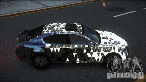 Lexus GS350 Nicas S14 для GTA 4