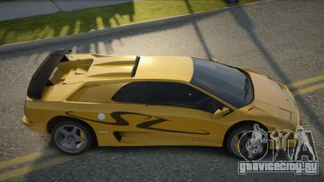 Lamborghini Diablo SV Morrick для GTA San Andreas