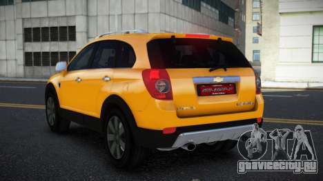 Chevrolet Captiva Zejozuras для GTA 4