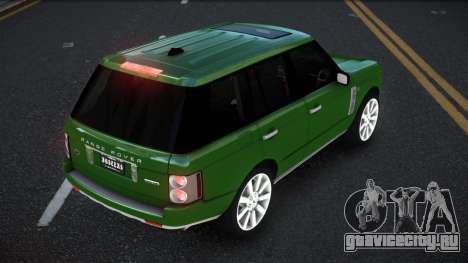 Land Rover Range Rover Supercharged Keqevasi для GTA 4