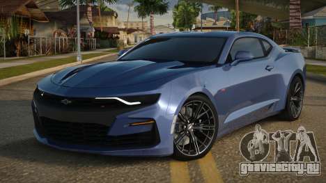Chevrolet Camaro SS Chlunemuel для GTA San Andreas