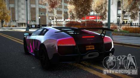 Lamborghini Murcielago Brylen S6 для GTA 4