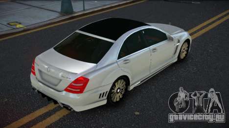 Mercedes-Benz W221 Fiwupecib для GTA 4