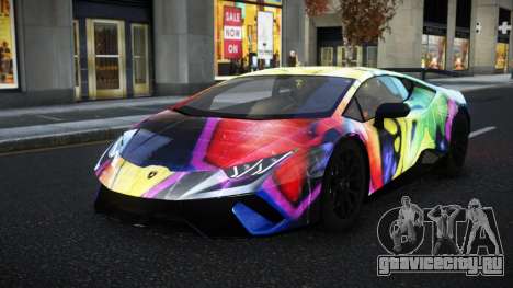 Lamborghini Huracan Matoph S6 для GTA 4