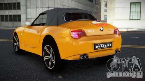 BMW Z4 Kamucecu для GTA 4