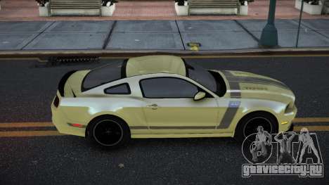 Ford Mustang Jusnic для GTA 4