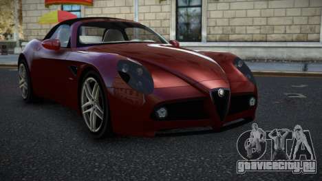 Alfa Romeo 8C Poyix для GTA 4