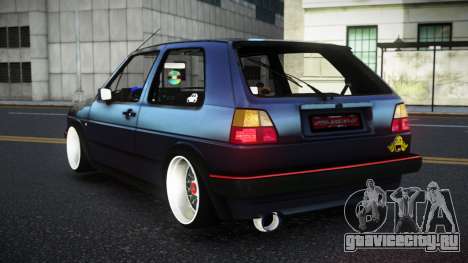 Volkswagen Golf Xijunew для GTA 4