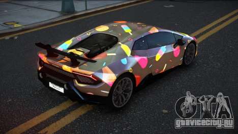 Lamborghini Huracan Maronin S11 для GTA 4