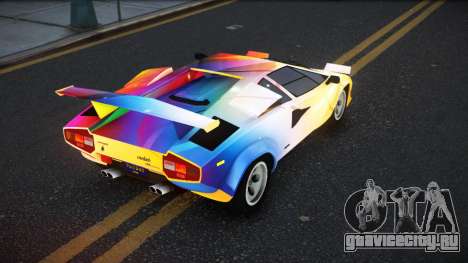 Lamborghini Countach Arse S10 для GTA 4