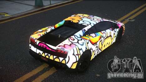 Lamborghini Gallardo Achgel S5 для GTA 4