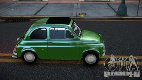Fiat Abarth Coke для GTA 4