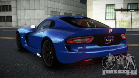 Dodge Viper Xashu для GTA 4