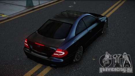 Mercedes-Benz CLK55 AMG Fezinotub для GTA 4