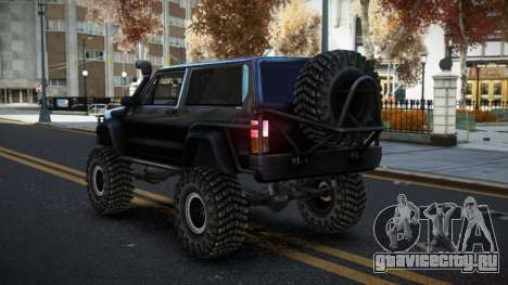Jeep Cherokee Vumyaca для GTA 4