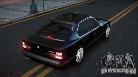 BMW M5 E34 Hoqzobu для GTA 4