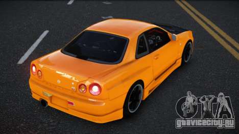 Nissan Skyline R34 Natiba для GTA 4