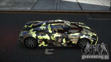 Koenigsegg CCX Vanlyn S10 для GTA 4