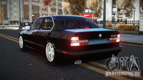 BMW M5 E34 Hoqzobu для GTA 4