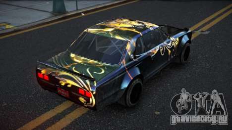 Nissan Skyline Deian S14 для GTA 4