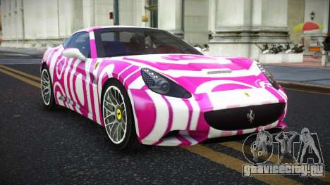 Ferrari California Eljenler S10 для GTA 4