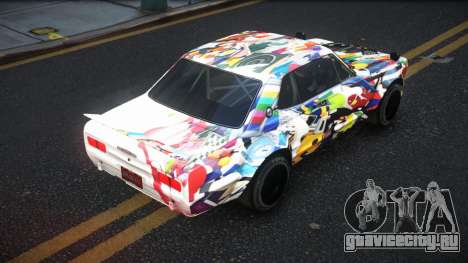 Nissan Skyline Deian S3 для GTA 4