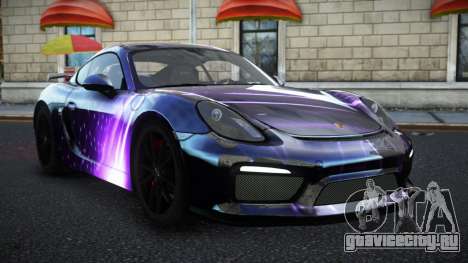 Porsche Cayman Nitosaly S6 для GTA 4