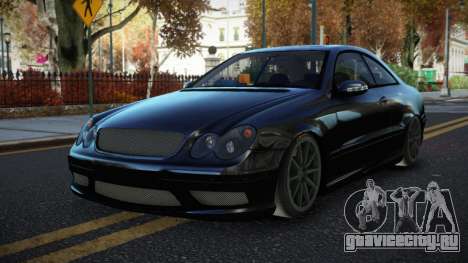 Mercedes-Benz CLK55 AMG Fezinotub для GTA 4