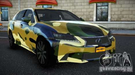 Lexus GS350 Nicas S5 для GTA 4