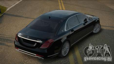 Mercedes-Benz S650 M-Style для GTA San Andreas