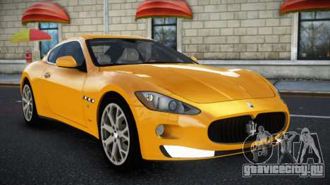 Maserati Gran Turismo Zica для GTA 4