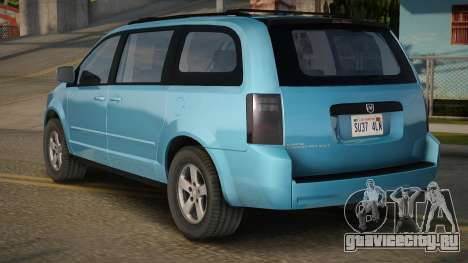 Dodge Grand Caravan Haier для GTA San Andreas