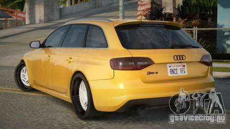 Audi RS4 Lynin для GTA San Andreas
