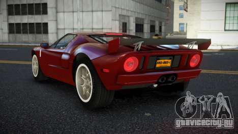 Ford GT1000 Fatahige для GTA 4