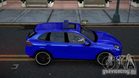 Porsche Cayenne Foiyu для GTA 4