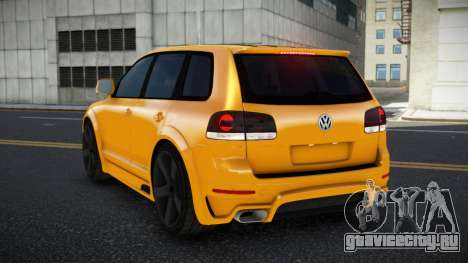 Volkswagen Touareg Ziwyugew для GTA 4