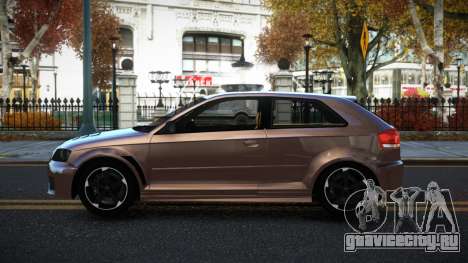 Audi S3 Hiqohelol для GTA 4