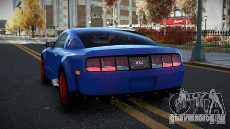 Ford Mustang Cuhadoyu для GTA 4