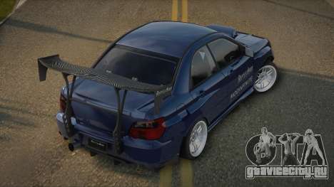 Subaru Impreza WRX STI Jenstin для GTA San Andreas
