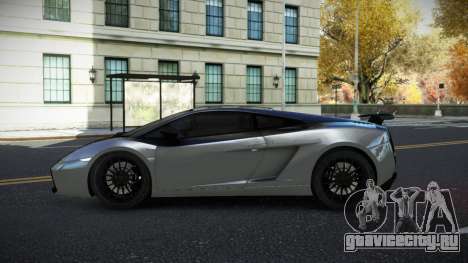 Lamborghini Gallardo Lepgurigu для GTA 4