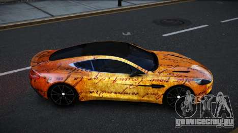 Aston Martin Vanquish Reminah S12 для GTA 4