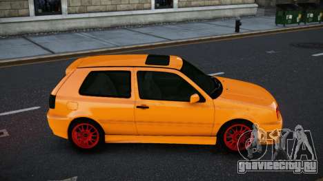 Volkswagen Golf Nagbeqori для GTA 4