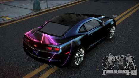 Chevrolet Camaro Lypatnor S9 для GTA 4