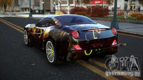 Ferrari California Eljenler S14 для GTA 4