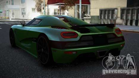 Koenigsegg Agera Kizenux для GTA 4