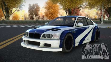 BMW M3 Vuxfu для GTA 4