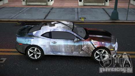 Chevrolet Camaro Lypatnor S5 для GTA 4