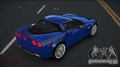 Chevrolet Corvette Cidik для GTA 4