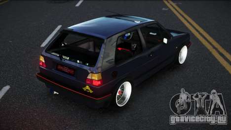 Volkswagen Golf Xijunew для GTA 4