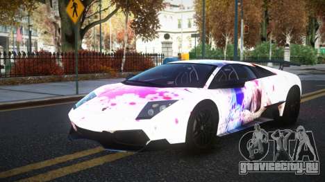 Lamborghini Murcielago Brylen S5 для GTA 4
